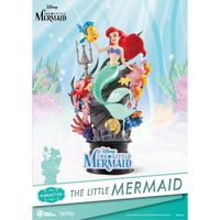 Diverse Beast Kindom Disney: The Little Mermaid PVC Diorama decoratie - thumbnail