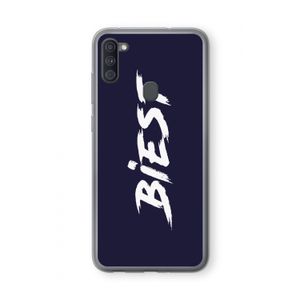 Biest: Samsung Galaxy A11 Transparant Hoesje