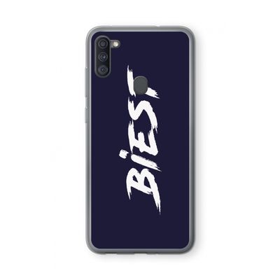 Biest: Samsung Galaxy A11 Transparant Hoesje