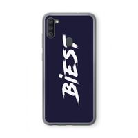 Biest: Samsung Galaxy A11 Transparant Hoesje