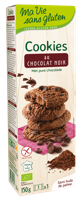 Koekjes met pure chocolade glutenvrij bio 150 Gram