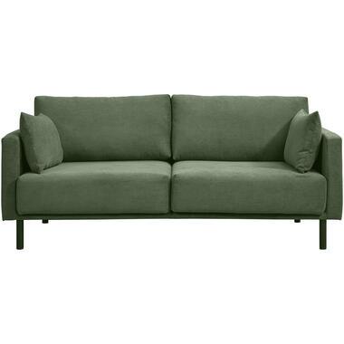 Bank Siem 2,5-zits - ribstof Fjord - groen
