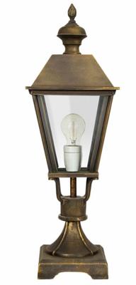 KS Verlichting Bronzen tuinlampHalle S - 6597