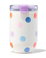HEMA Reisbeker 350ml Spikkels