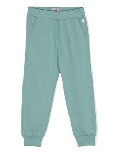 Il Gufo pantalon de jogging à taille élastiquée - Vert