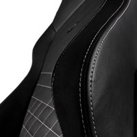 noblechairs Hero PU Leather bureau- en computerstoel Gecapitonneerde zitting Gecapitonneerde rugleuning - thumbnail