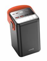 Swissten Powerbank Power Line - 60.000 mAh - Zwart - Retourdeal Swissten Powerbank Power Line - 60.000 mAh - Zwart - Retourdeal