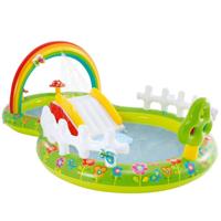 Opblaasbaar Kinderzwembad Intex 57154NP Tuin