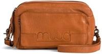 MUUD Stavanger. Handgemaakt leren crossbody tas 16x26cm