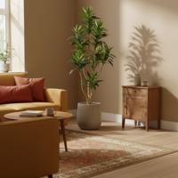 Draceana Reflexa Kunstplant groen 120cm RT