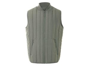LIVERGY Heren bodywarmer (Groen, M)