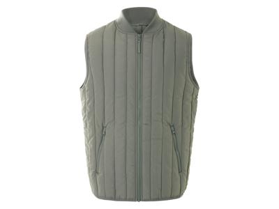 LIVERGY Heren bodywarmer (Groen, L)