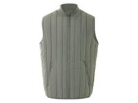 LIVERGY Heren bodywarmer (Groen, M)