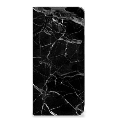 Motorola Moto G22 | Standcase | Marmer Zwart - Origineel Cadeau Vader