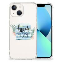 iPhone 13 Stevig Bumper Hoesje Boho Beach - thumbnail