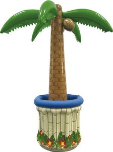 Opblaasbare Jumbo Palmboom met koelingsruimte