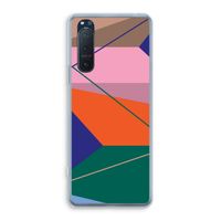 Gestalte 1: Sony Xperia 5 II Transparant Hoesje