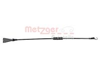 Kabel, deurregeling METZGER, u.a. fÃ¼r Opel