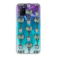 Boompje: Oppo A72 Transparant Hoesje