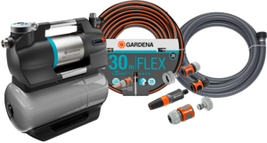 Gardena Hydrofoorpomp 6300 SilentComfort + Startset