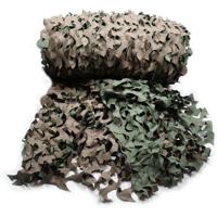 Fosco Camouflagenet - 3 x 2,4 meter - Leger decoraties netten - groen - schutkleuren