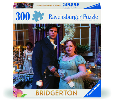 Ravensburger puzzel Bridgerton: Season 3 300 stukjes