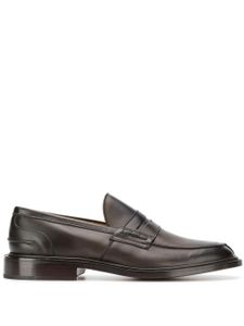 Tricker's mocassins James - Marron