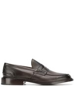 Tricker's mocassins James - Marron