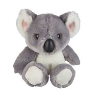 Pluche knuffel dieren Koala beertje 18 cm   -