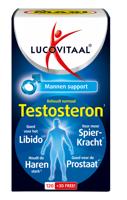 Lucovitaal Voedingssupplementen Testosteron Mannen Support 150Tabletten