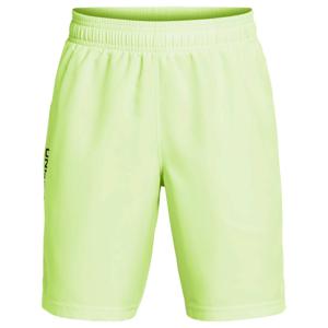 Under Armour Woven Wordmark Trainingsbroekje Kids Groen