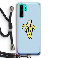 Banana: Huawei P30 Pro Transparant Hoesje met koord