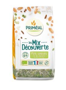 Primeal Hennep spliterwt rijst veggiemix bio