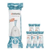 Brabantia Type O PerfectFit Jaarverpakking Afvalzak 30 Liter - 120 Stuks