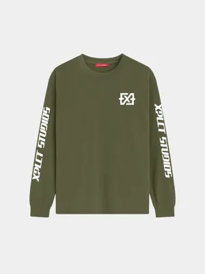 XPLCT Vortex Longsleeve Heren Groen - Maat XL - Kleur: Groen | Soccerfanshop