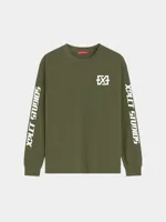 XPLCT Vortex Longsleeve Heren Groen - Maat S - Kleur: Groen | Soccerfanshop