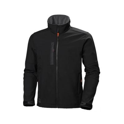 Helly Hansen Kensington softshell jas - 74231 - zwart - L