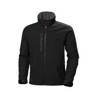 Helly Hansen Kensington softshell jas - 74231 - zwart - L