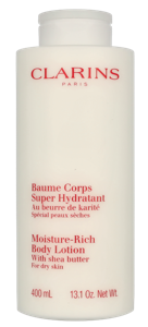 Clarins Moisture-Rich Body Lotion Bodylotion 400 ml Dames