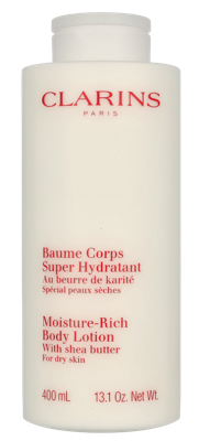 Clarins Moisture-Rich Body Lotion Bodylotion 400 ml Dames