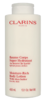 Clarins Moisture-Rich Body Lotion Bodylotion 400 ml Dames