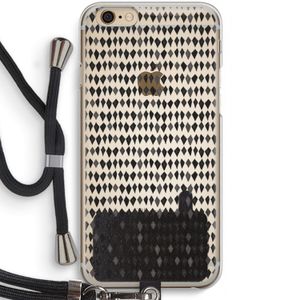Crazy shapes: iPhone 6 / 6S Transparant Hoesje met koord