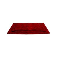 51 Degrees North Clean & Dry Benchmat - Rood - XL