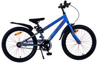 Volare 20 inch fiets rockey remnaaf blauw/grijs 42012