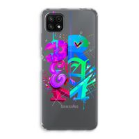 Dream: Samsung Galaxy A22 5G Transparant Hoesje