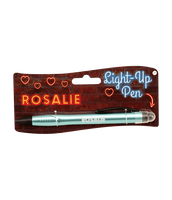 Light up pen Rosalie