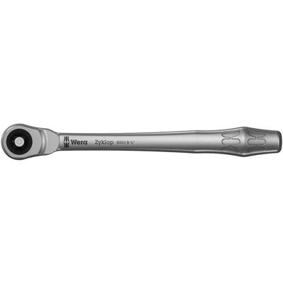 Wera Zyklop Metal 8003 B 05004033001 Omschakelratel 3/8 (10 mm) 222 mm
