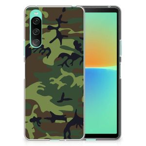 Sony Xperia 10 V TPU bumper Army Dark