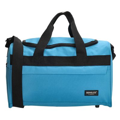 Beagles Reistas / Weekendtas 20L Staal Blauw