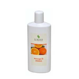 Schupp Massage-olie sinaasappel 1 liter